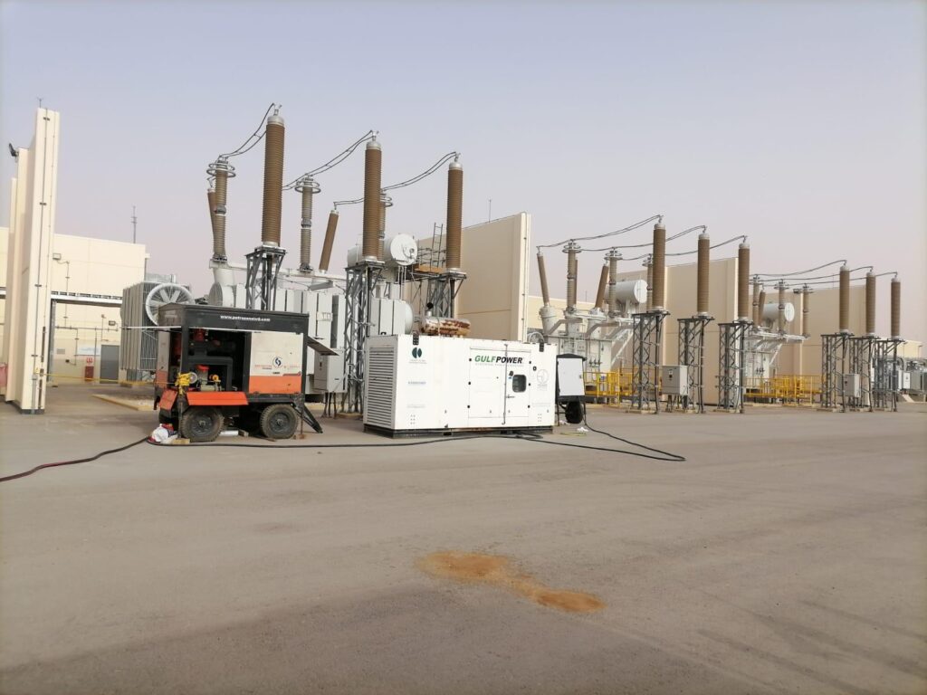 OLTC Overhauling Saudi Arabia