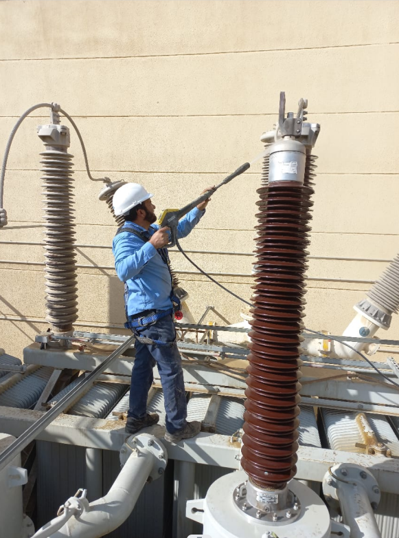 OLTC Overhauling Saudi Arabia