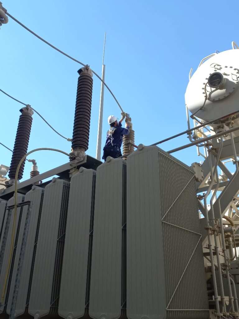 OLTC Overhauling Saudi Arabia