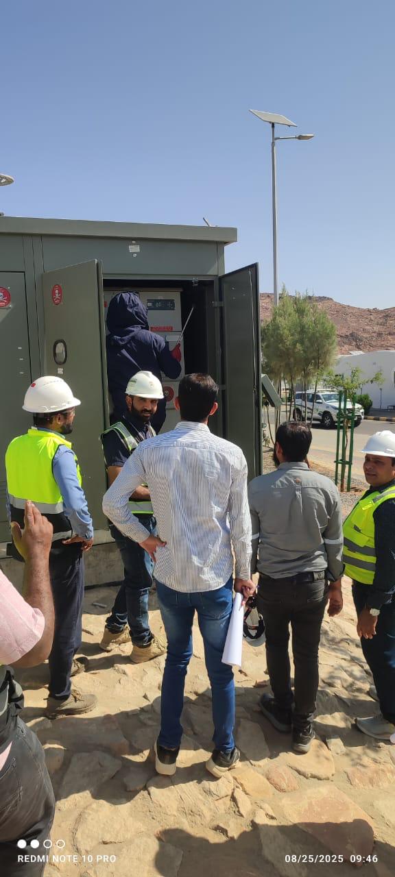 Package Substation Testing