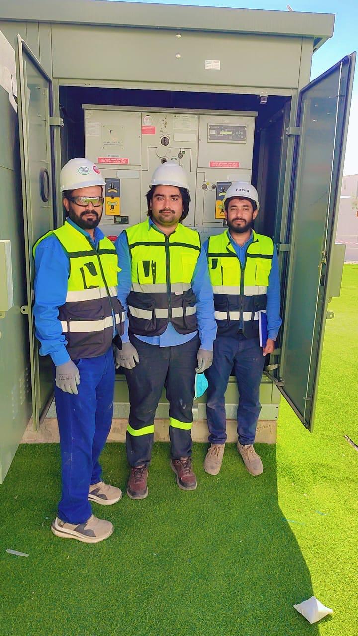 Package Substation Testing