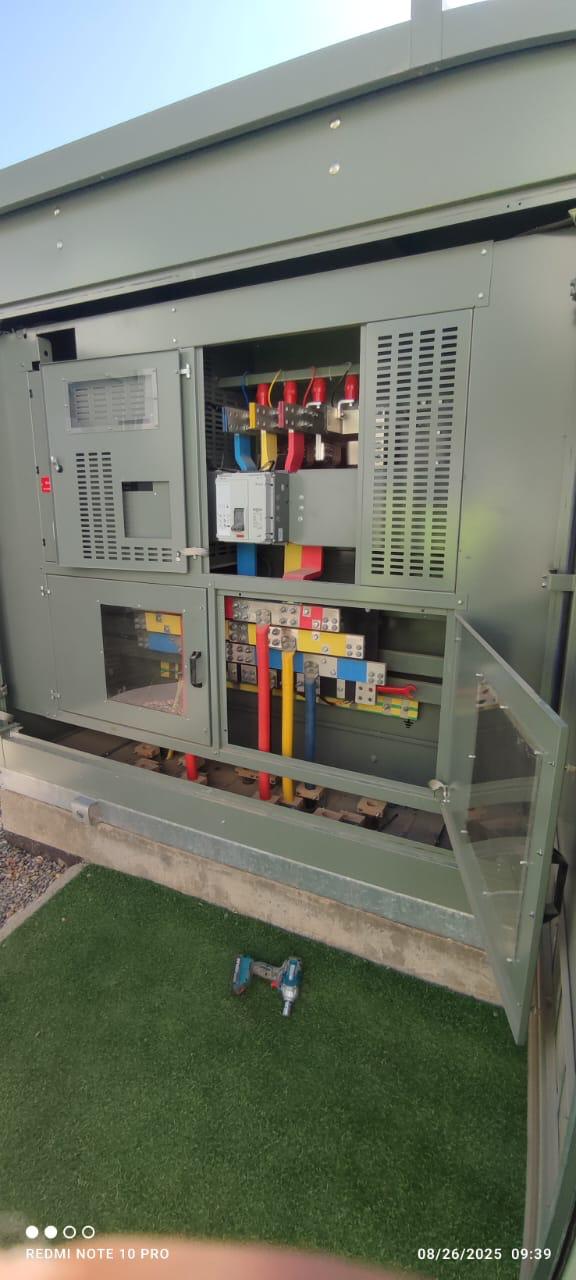 Package Substation Testing