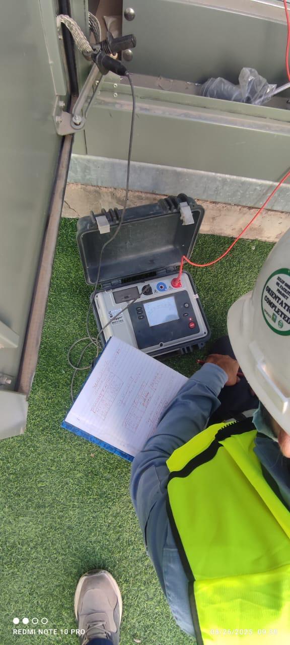 Package Substation Testing