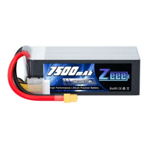 ZEEE 6S 22.8V 7500mAh 100C Soft LiPo Battery Pack XT60