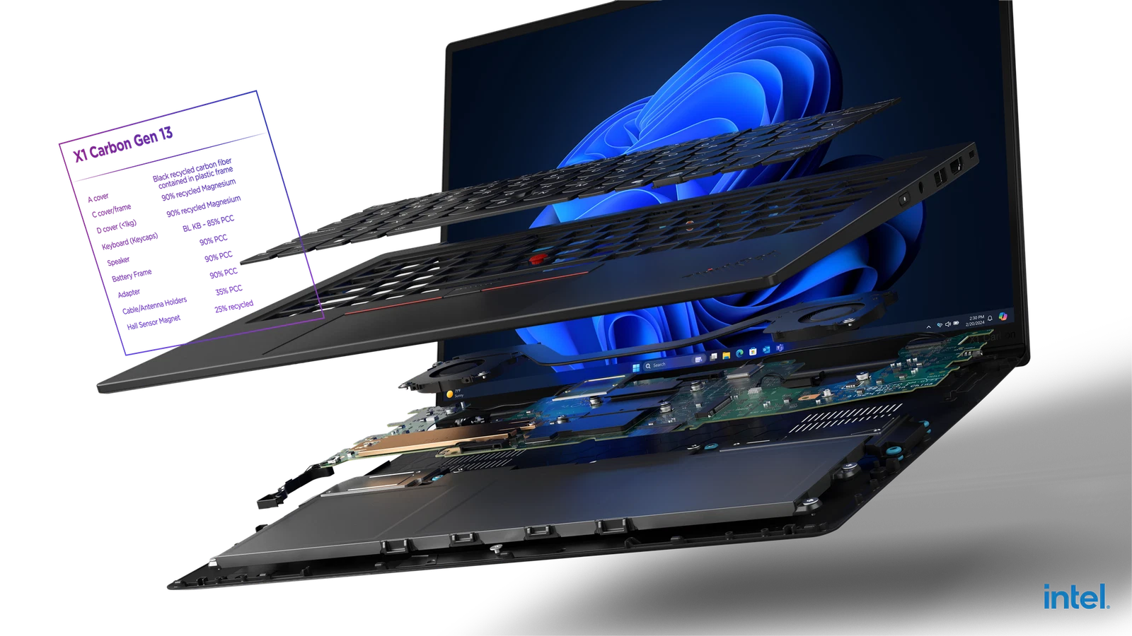 Lenovo ThinkPad X1 Carbon Gen 13 Aura 14” 2.8K OLED | Core Ultra 7 268V | 32GB RAM | 1TB SSD | Windows 11 Pro - Image 10