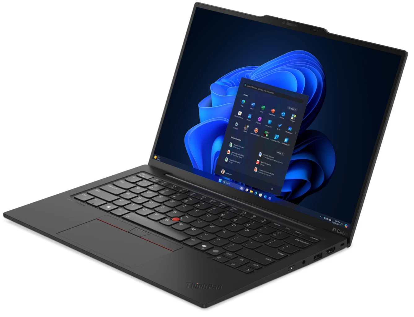 Lenovo ThinkPad X1 Carbon Gen 13 Aura 14” 2.8K OLED | Core Ultra 7 268V | 32GB RAM | 1TB SSD | Windows 11 Pro - Image 3