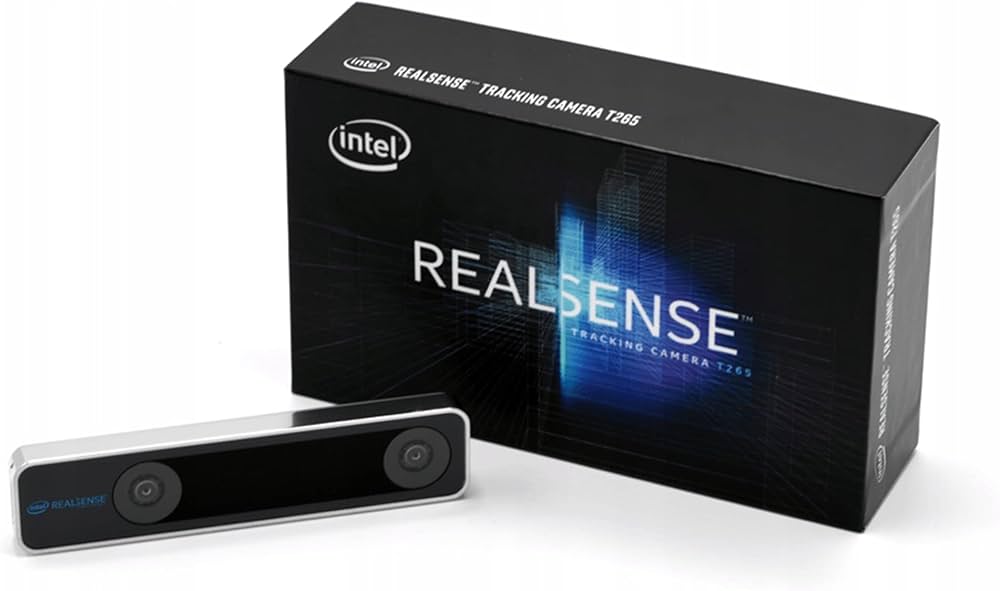 Intel RealSense Tracking Camera T265 Standalone SLAM Camera for Robotics, Drones & AR