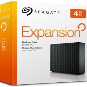 Seagate 4TB Portable HDD Black STEB4000100